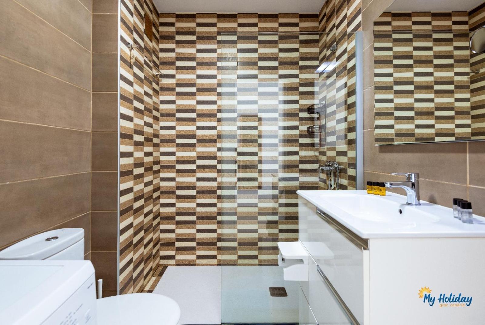 Lenas Modern Apartment San Bartolome Bagian luar foto