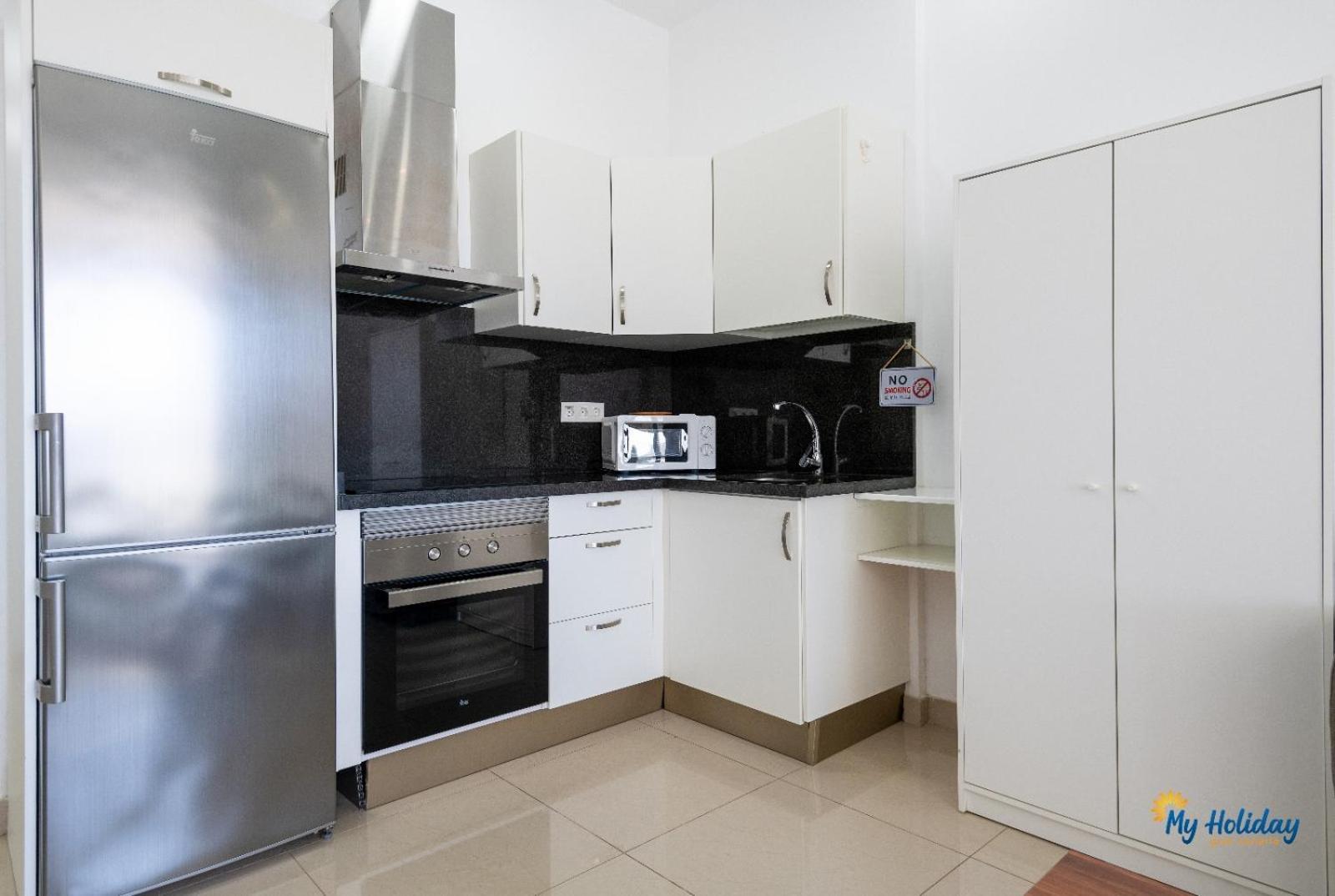 Lenas Modern Apartment San Bartolome Bagian luar foto
